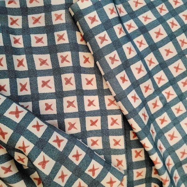 Kimonozijde gestipt v.a. 40x36cm tot 160x36cm