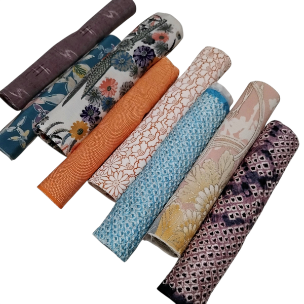 bundel 8 coupons van 30x15cm voor quilt G1