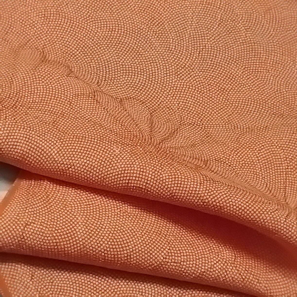 Soepele oranje zijde 'Koningsbloem' tot 160x36cm