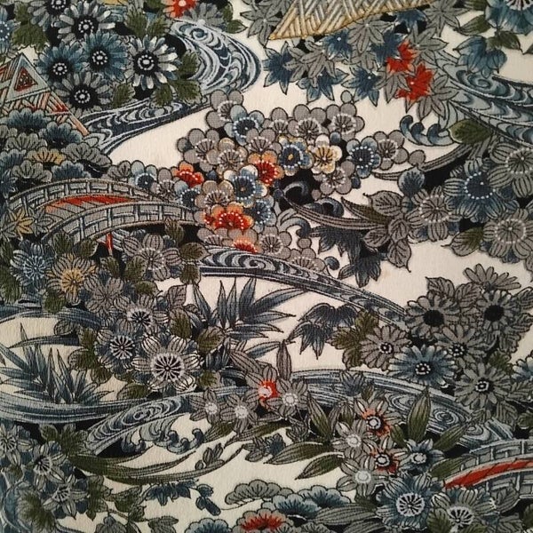 * Natuurlijke kimonozijde bruggetjes vanaf 40x36cm tot 160x36cm