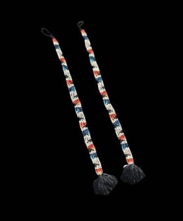 Himo sluiting voor haori origineel handgemaakt per set