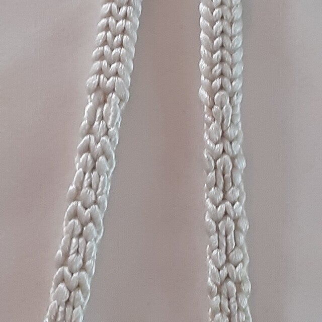 Himo sluiting voor haori origineel creme vintage nw