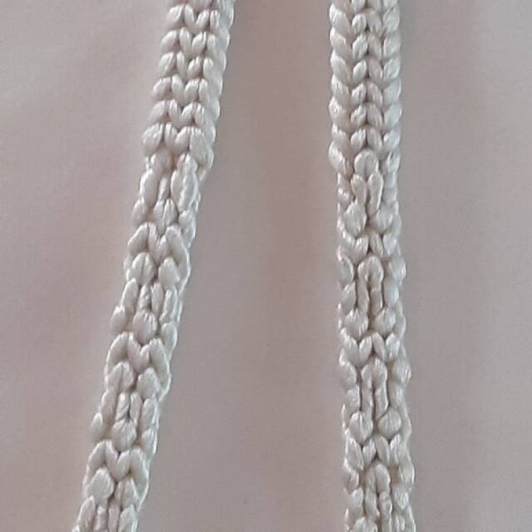 Himo sluiting voor haori origineel creme vintage nw