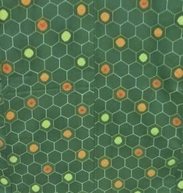 Kimonozijde kiko shiboristippen 50x35cm