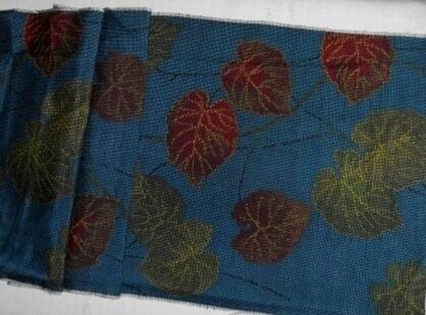 Tokamachi Gasuri antieke/vintage kimonozijde 120-160cm