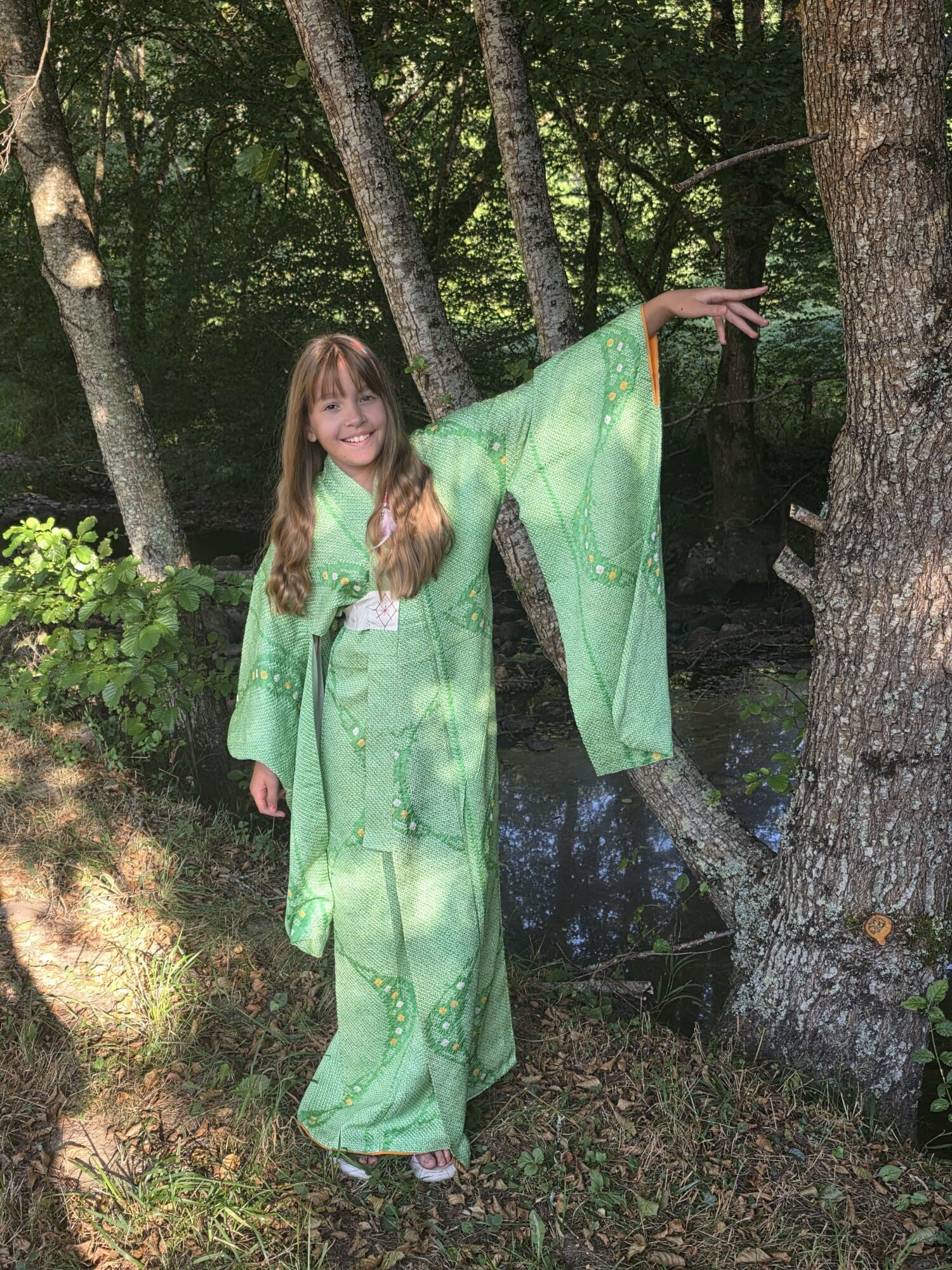 kimono meisje 158-174cm