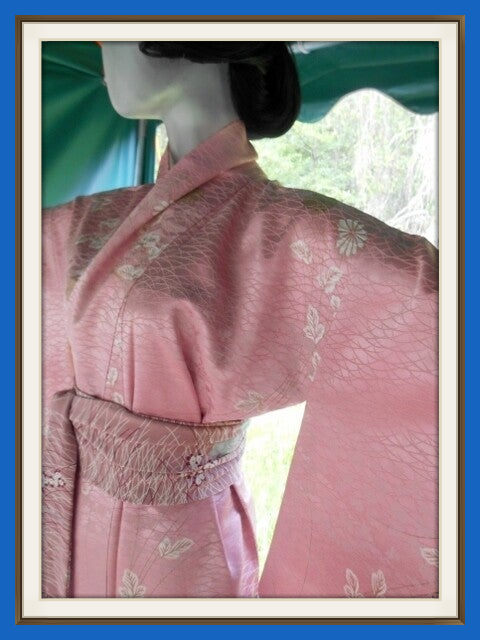 kimono vrouw 