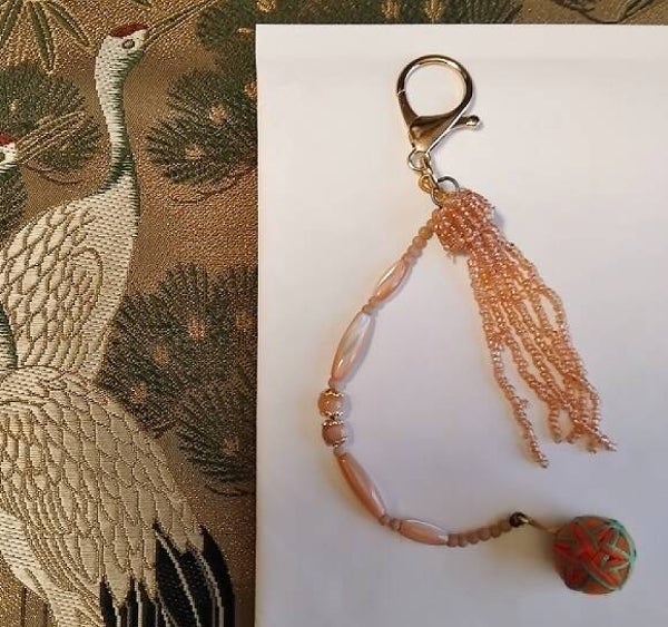 Japanse tassenhanger sierraad handwerk en art deco