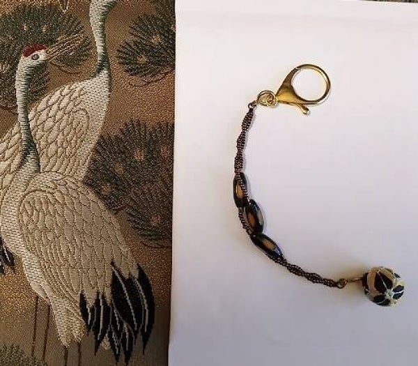 Japanse tassenhanger sierraad handwerk