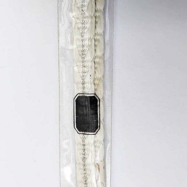 Himo sluiting voor haori handgeknoopte zijde met label
