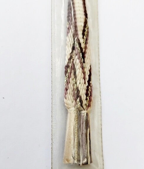 Himo sluiting voor haori handgeknoopte zijde met label