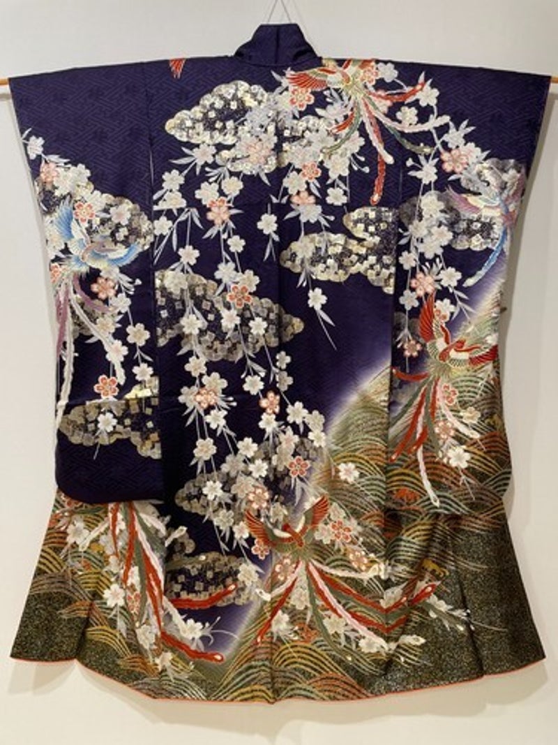 japanse kimono zijde