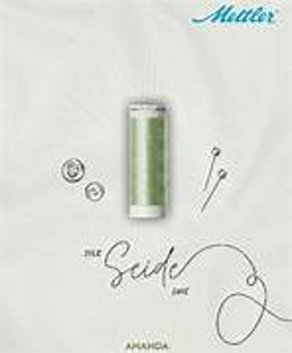 Mettler Amanda 100% zijden naai- en borduurgaren 50m