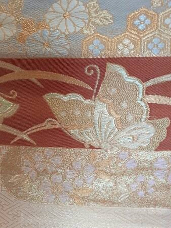 OBI goudmerk Vlinders en Kraanvogels 436x31cm