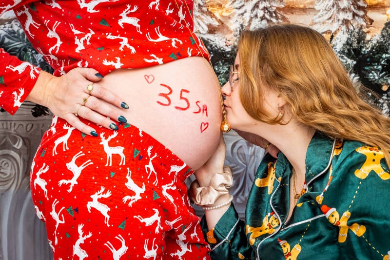 Photo grossesse Poitiers 