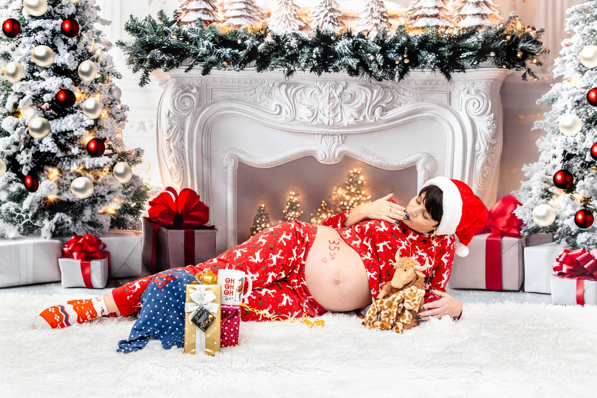 Photographie de grossesse à Poitiers 