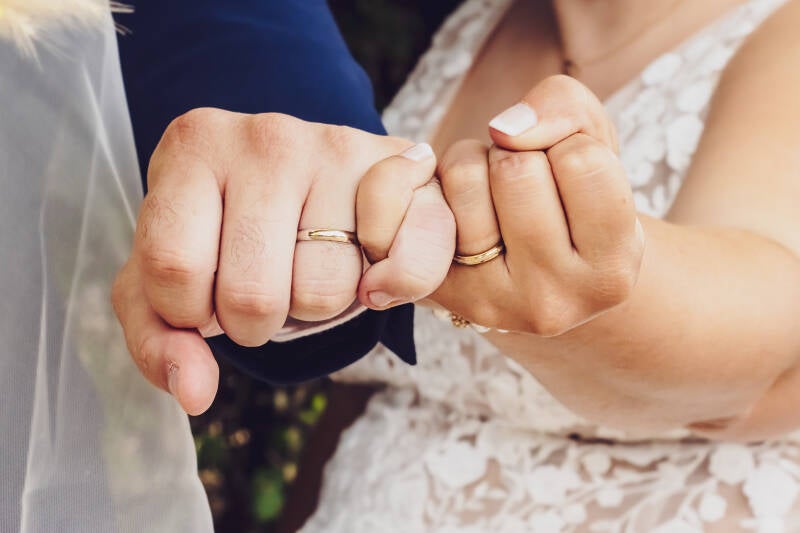 Séance photo de mariage à Poitiers 