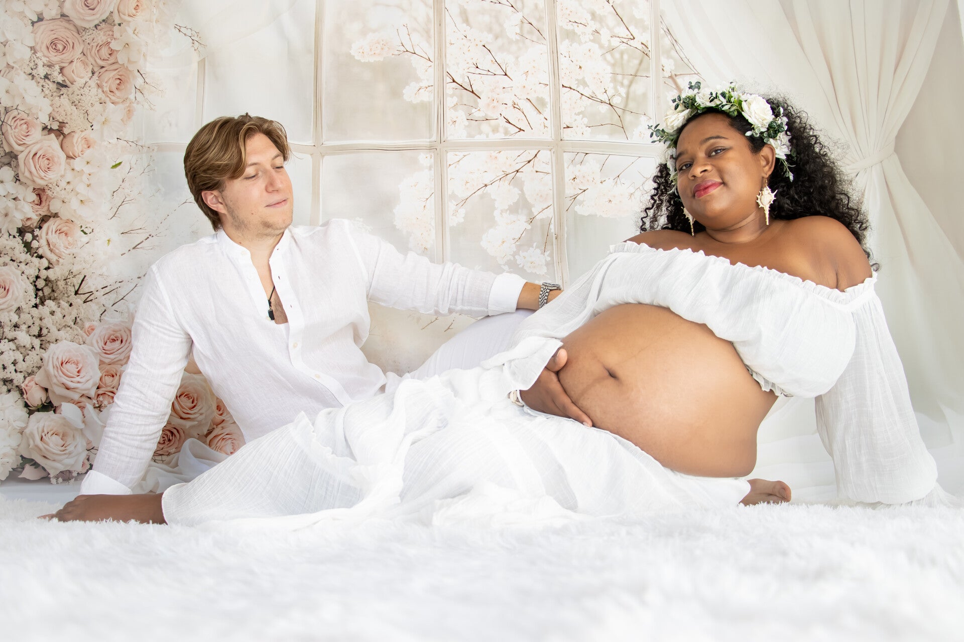 Photographie de grossesse à Poitiers 
