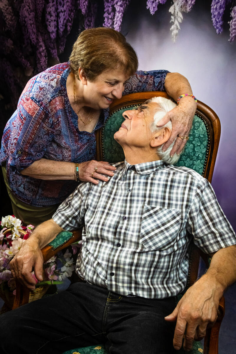 Photographe Poitiers - personnes âgées
