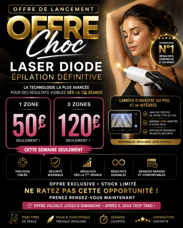 Laser diode 1 zone