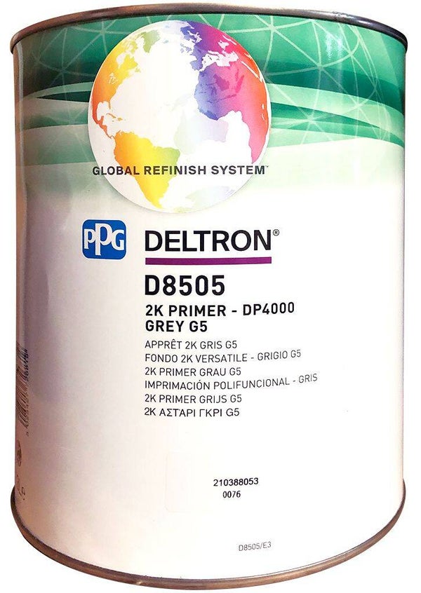 PPG D8505 Gris G5- Appret autolissant acrylique DP4000 2K 3L
