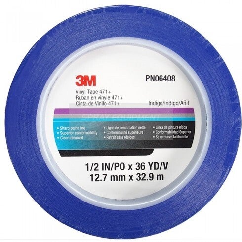 3M 06408 Scotch VINYL 471 blue 12mm