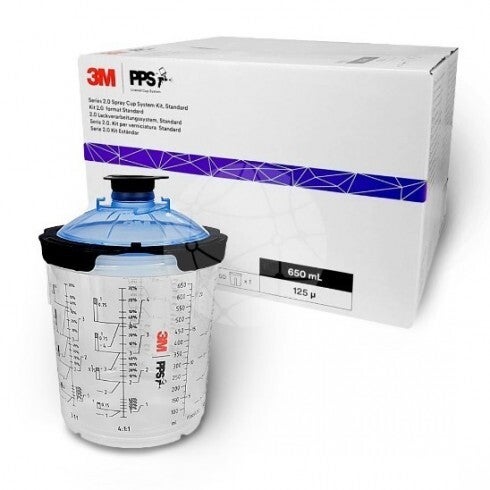 3M 26026 PPS 2.0 650ML 125mic 50pc