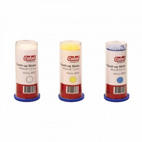 COLAD BATONNETS DE RETOUCHE DE PEINTURE 1MM 100PC
