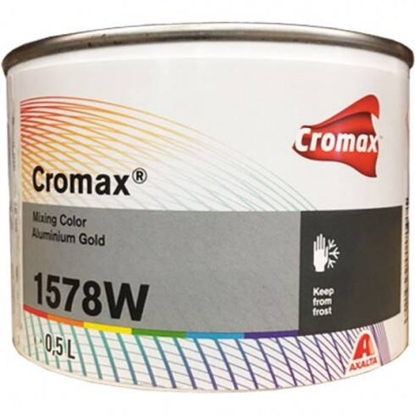 CROMAX 1578W ALU GOLD 0.5L