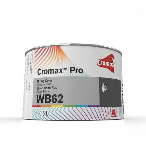 CROMAX PRO WB62 BLUE SHADE RED 0,5L