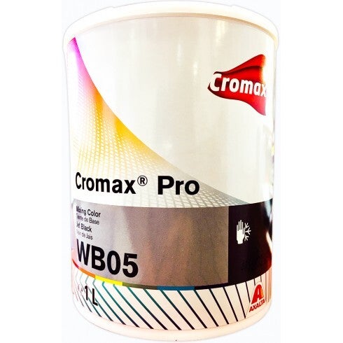 CROMAX PRO WB05 JET BLACK 1L