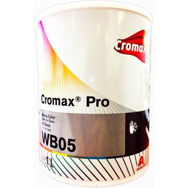 CROMAX PRO WB05 JET BLACK 1L