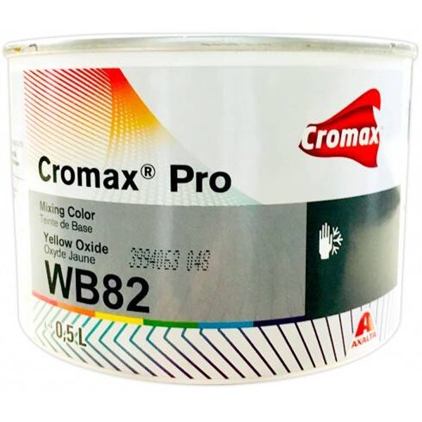 CROMAX PRO WB82 YELLOW OXIDE 0,5L