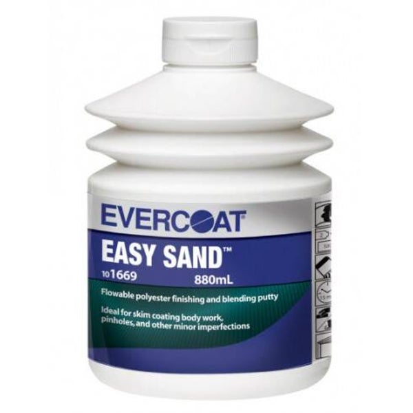 Evercoat Easy Sand Flowable white -