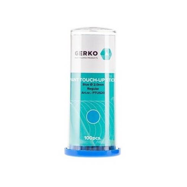 GERKO BATONNETS DE RETOUCHE DE PEINTURE BLEU 100P REGULAR 2.0