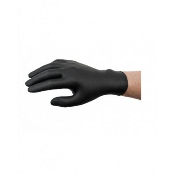ANSELL MICROFLEX NITRIL NOIR NP TAILLE M 100PC