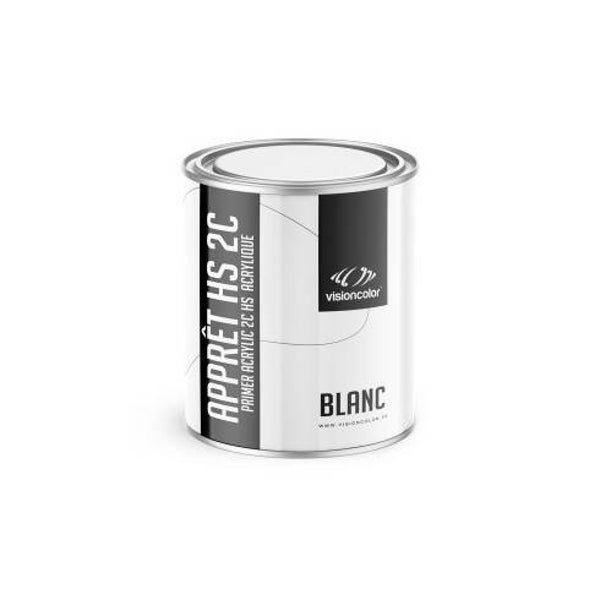 PACK VISIONCOLOR APPRET GARNISSANT GRIS fonce 2.5L + Durcisseur 1L