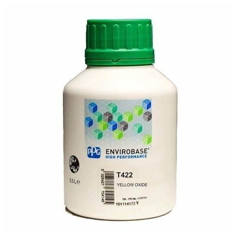 PPG T422 Oxyde Yellow 0.5L