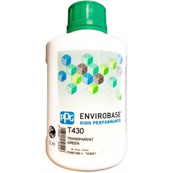 PPG T430 Transparent Green 1L