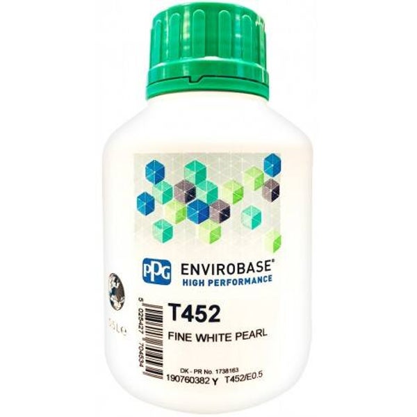 PPG T452 FINE WHITE PEARL 0,5L