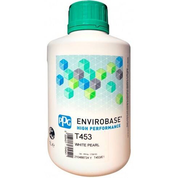 PPG T453 WHITE PEARL 1L