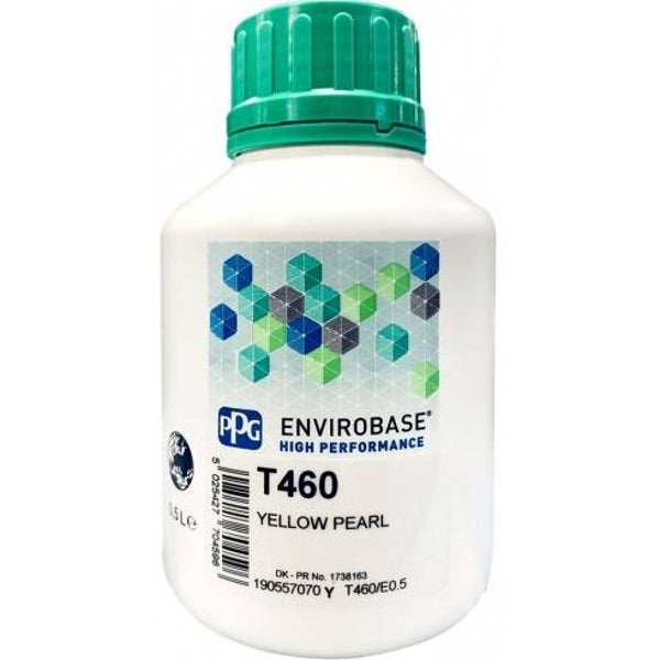 PPG T460 YELLOW PEARL 0,5L