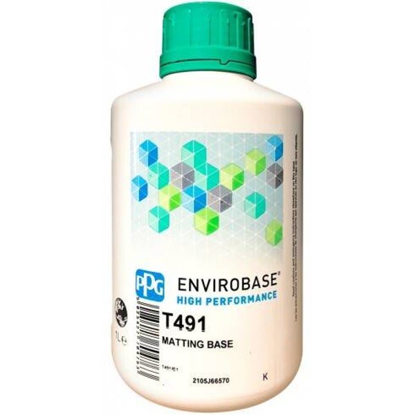 PPG T491 MATTING BASE 1L
