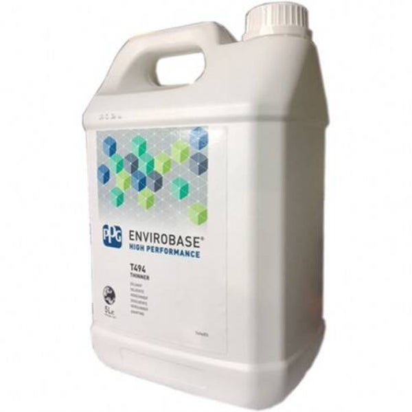 PPG T494 THINNER ENVIROBASE 5L