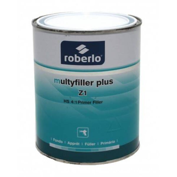 ROBERLO Z1 SURFACER MULTYFILLER GRIS CLAIR 4L