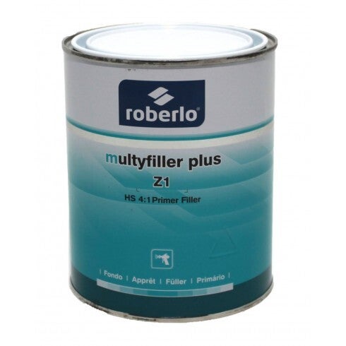 ROBERLO Z6 SURFACER MULTYFILLER BLACK 4L