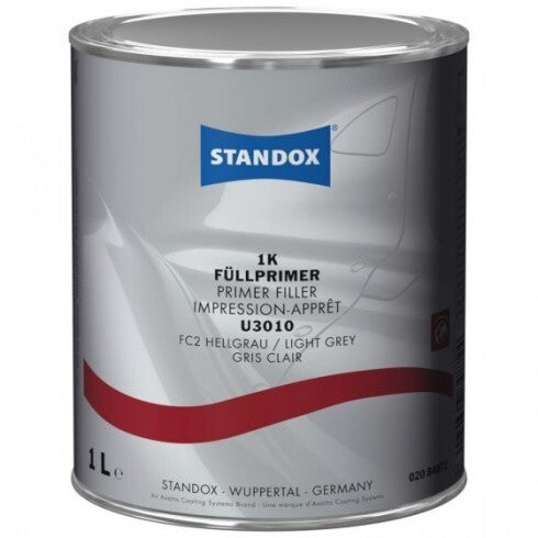 STANDOX 1K FULLPRIMER U3010 LIGHT GREY 1L