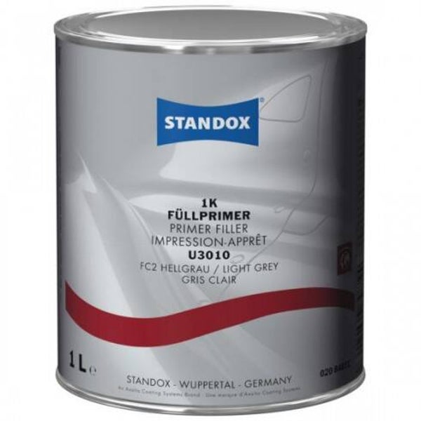 STANDOX 1K FULLPRIMER U3010 LIGHT GREY 1L
