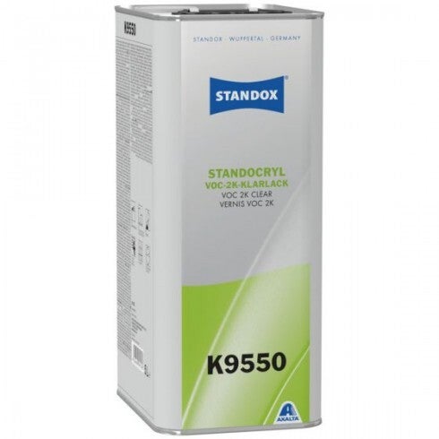 STANDOX K9550 VOC 2K CLEAR 5L