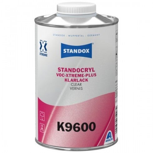 STANDOX K9600 XTREME PLUS CLEAR 5L